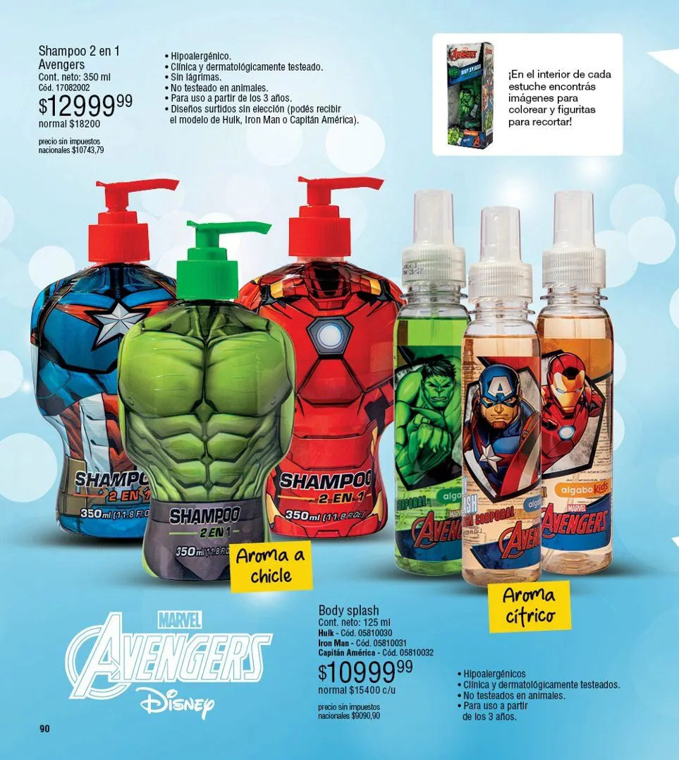 Ofertas de  Ofertas Millanel  27 de abril al 24 de mayo 2026 - Página 90 del catálogo