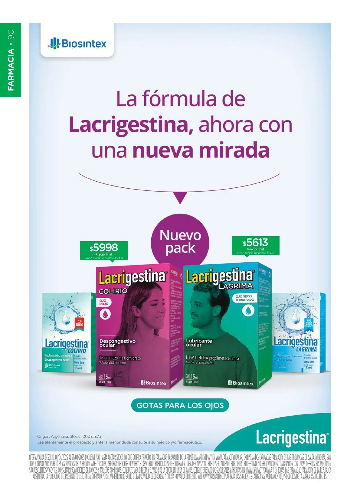 Ofertas de Farmacity Ofertas 7 de abril al 21 de abril 2025 - Página 84 del catálogo