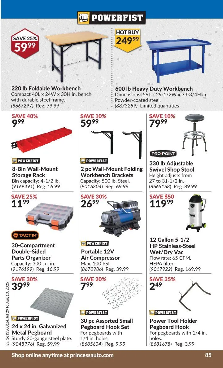 Flyer from July 29 to August 10 2025 - flyer page 86