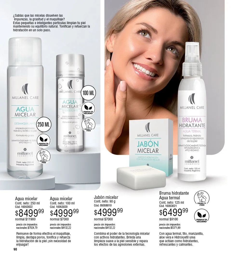 Ofertas de Ofertas Millanel  30 de marzo al 26 de abril 2026 - Página 90 del catálogo