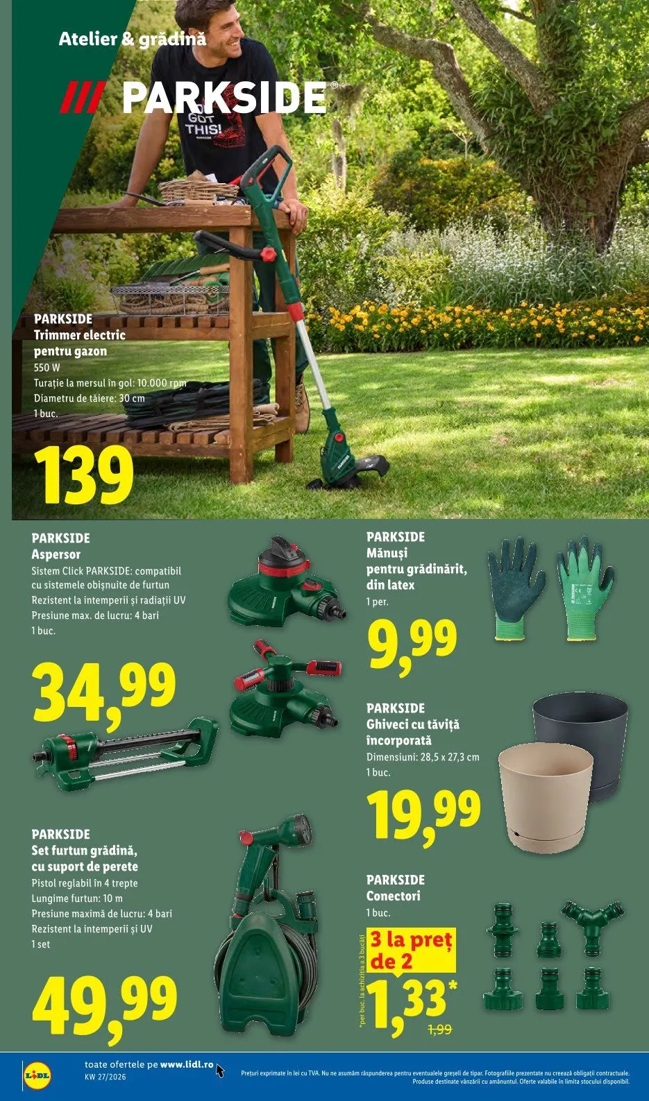 Catalog Oferte de neratat Lidl de la 29 iunie până la 5 iulie 2026 - Revista Pagina 90