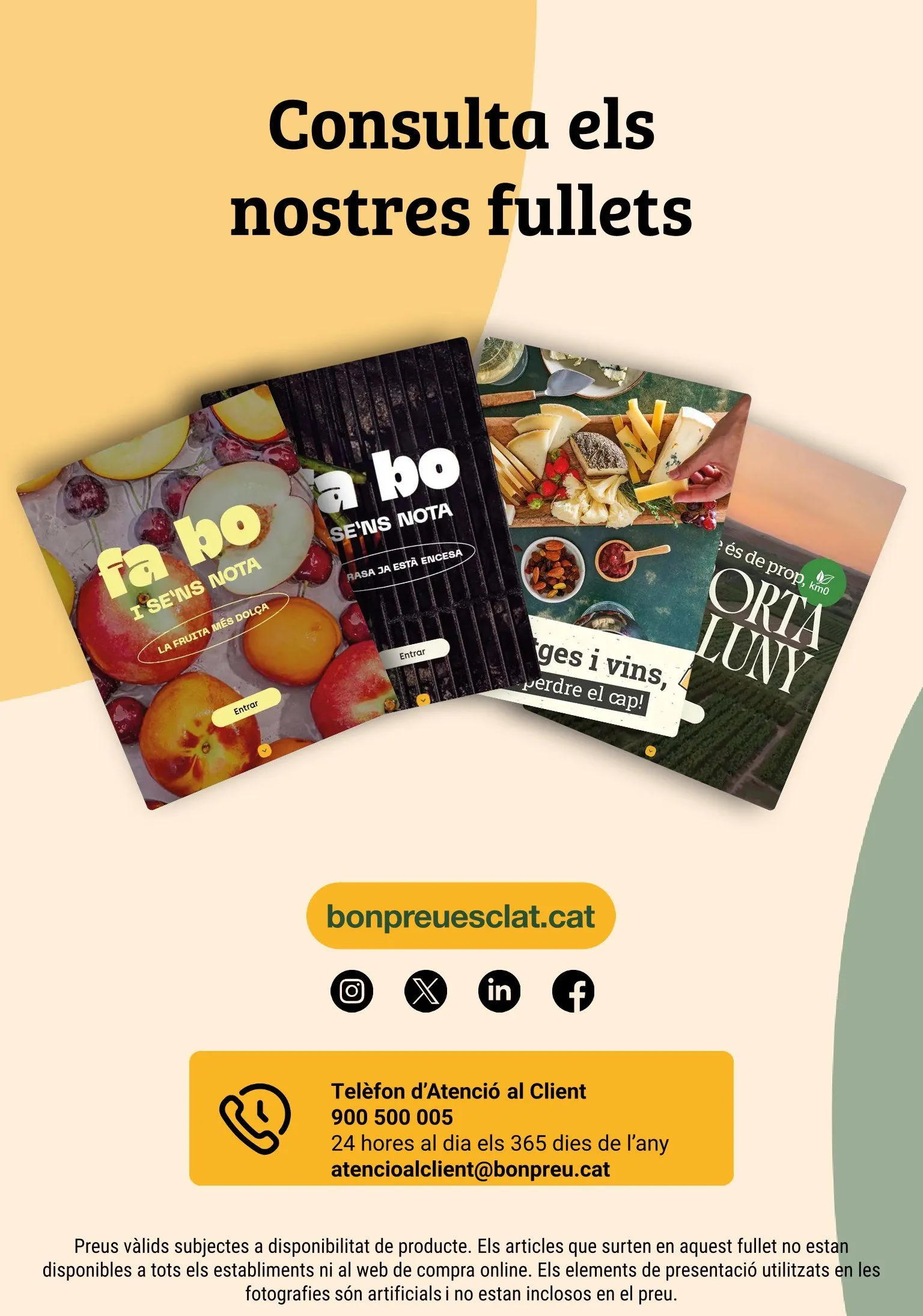 Catálogo de BonpreuEsclat Ofertas 30 de junio al 13 de julio 2026 - Página 90