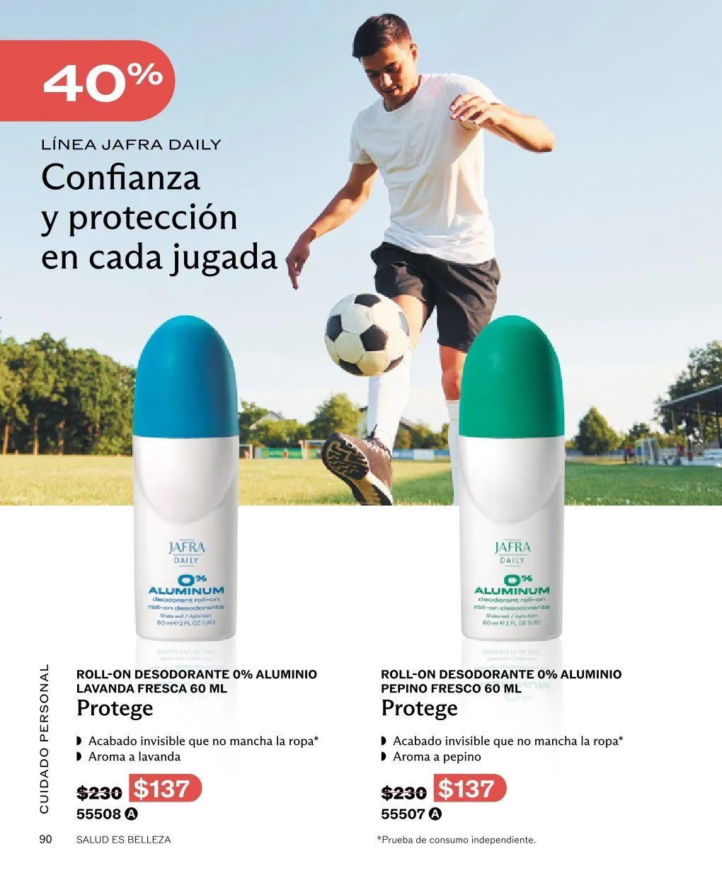 Catálogo de Jafra Ofertas 1 de mayo al 31 de mayo 2026 - Pagina 91