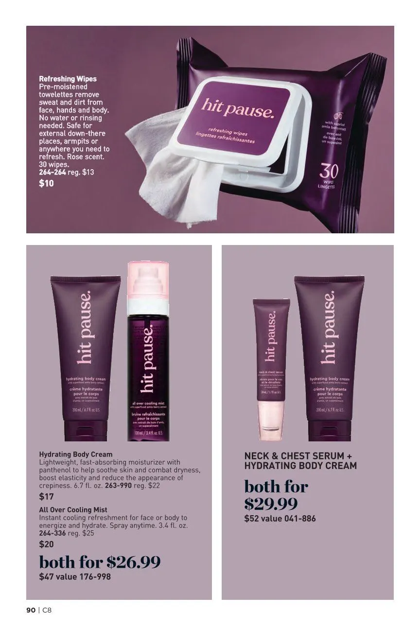  Avon Sales from April 10 to April 30 2026 - flyer page 90