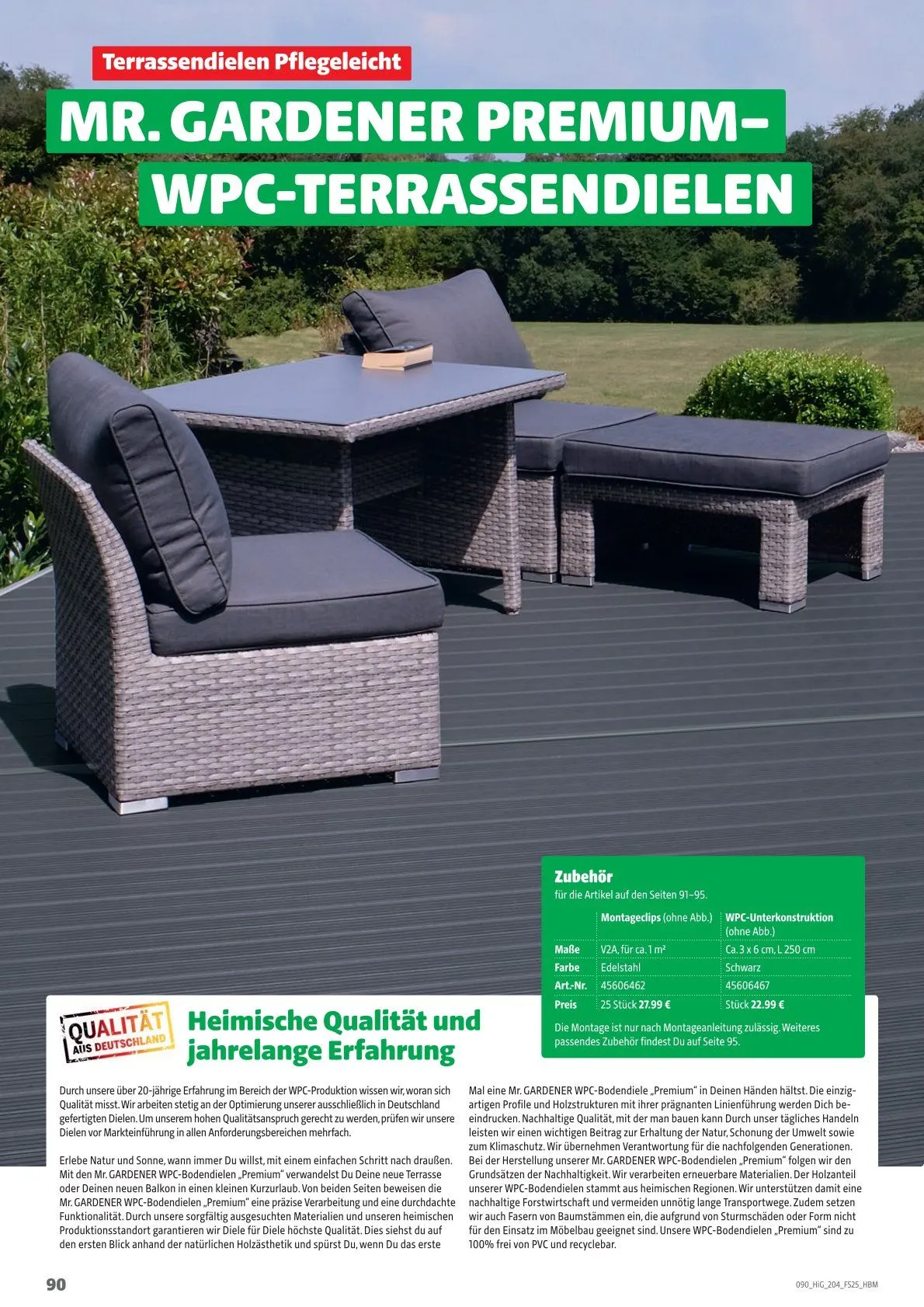 Hagebau Prospekt von 21. Mai bis 31. Dezember 2025 - Prospekt seite 85