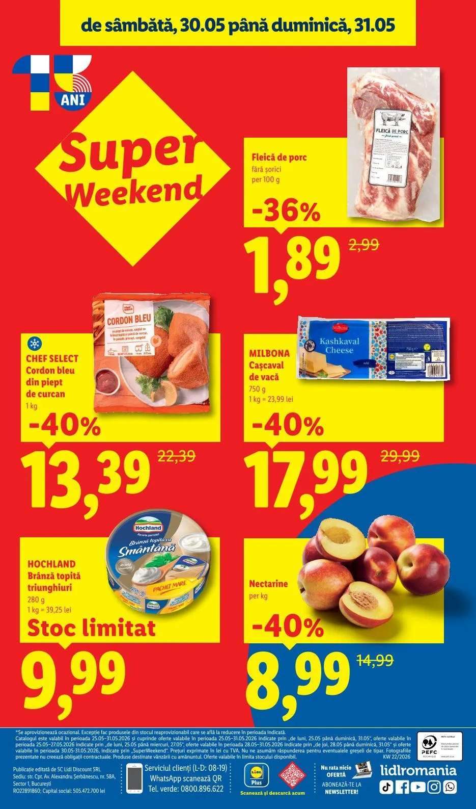 Catalog Lidl catalog de la 25 mai până la 31 mai 2026 - Revista Pagina 90