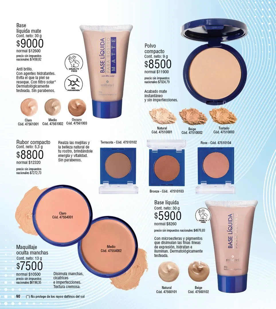Ofertas de  Ofertas Millanel  20 de julio al 16 de agosto 2026 - Página 90 del catálogo
