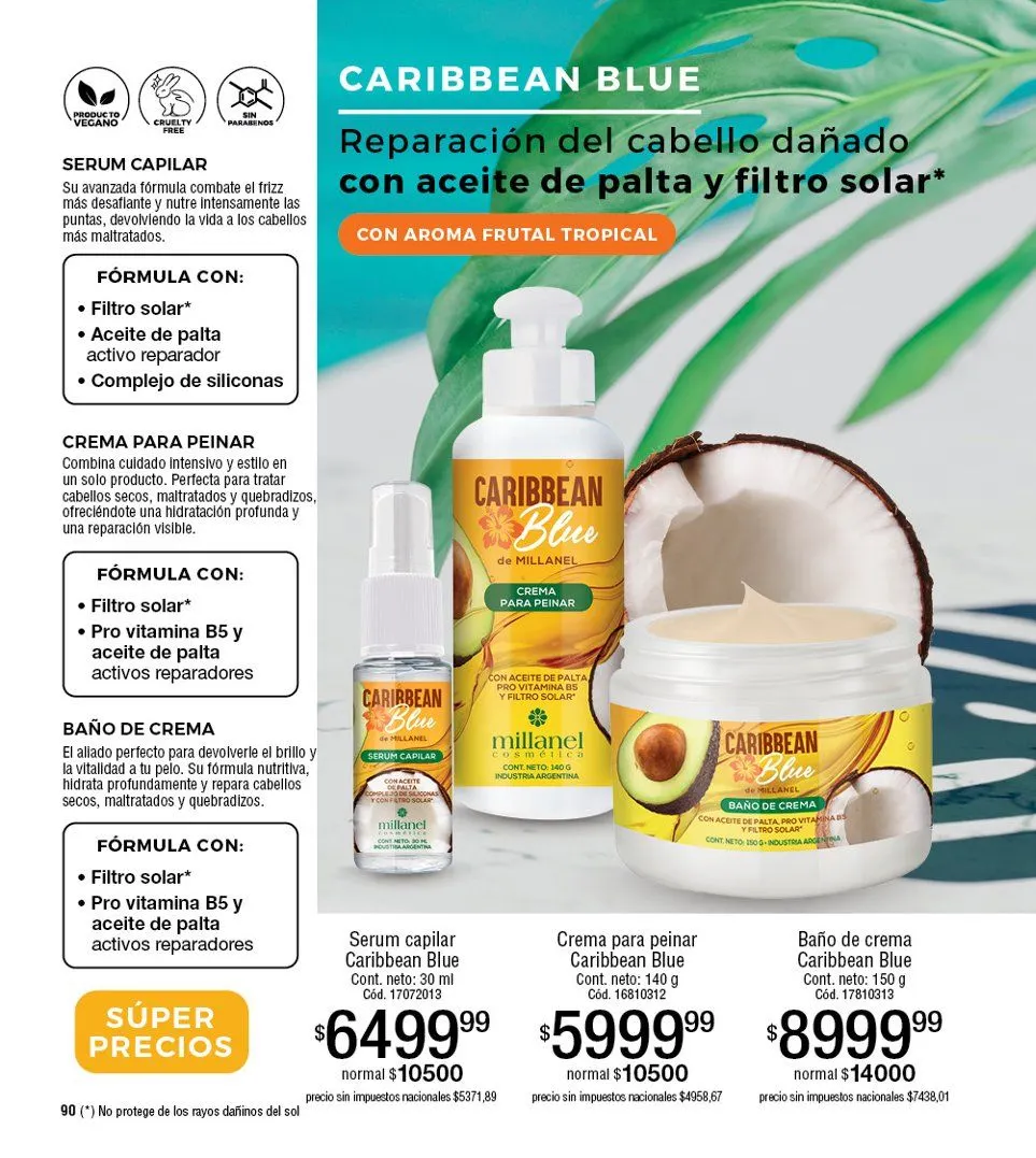 Ofertas de Catalogo Millanel 20 de octubre al 10 de noviembre 2025 - Página 90 del catálogo