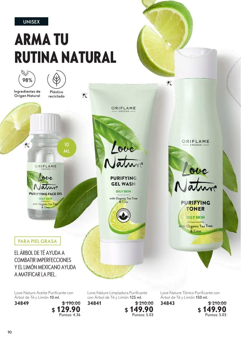 Catálogo de  Oriflame Ofertas 20 de junio al 10 de julio 2026 - Pagina 90