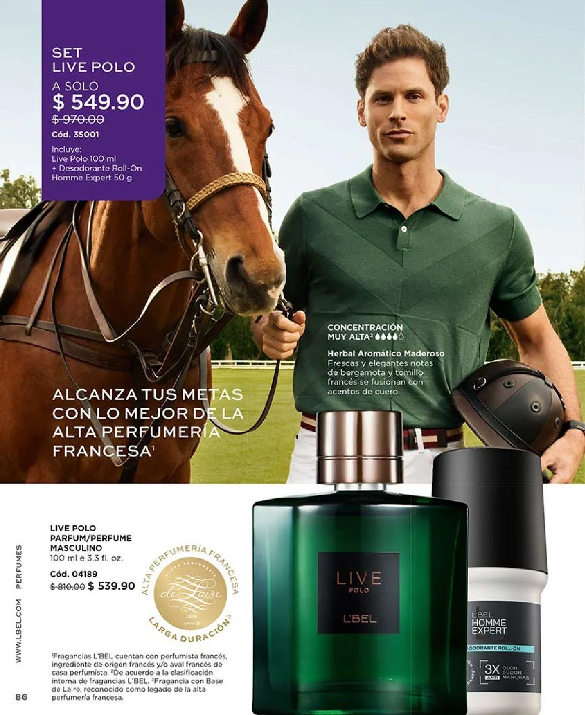 Catálogo de L'Bel catálogos y ofertas 1 de febrero al 28 de febrero 2026 - Pagina 90