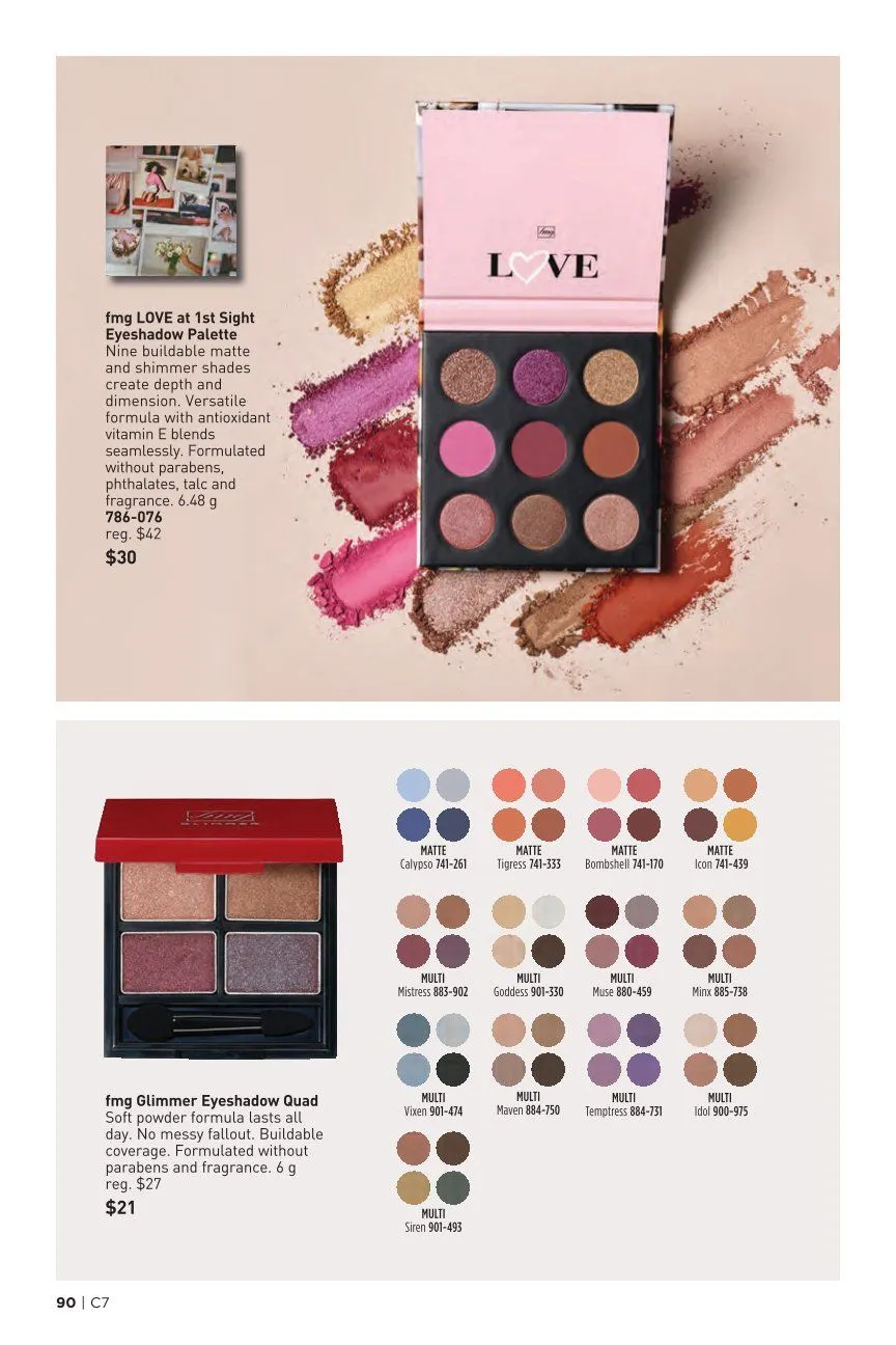 Avon Sales from April 1 to April 30 2026 - flyer page 90