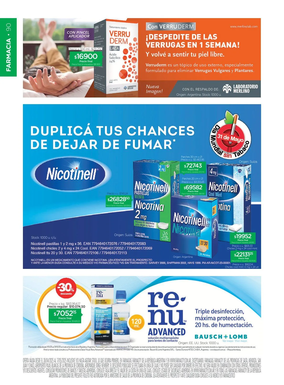 Ofertas de Farmacity Ofertas 6 de mayo al 17 de mayo 2025 - Página 77 del catálogo