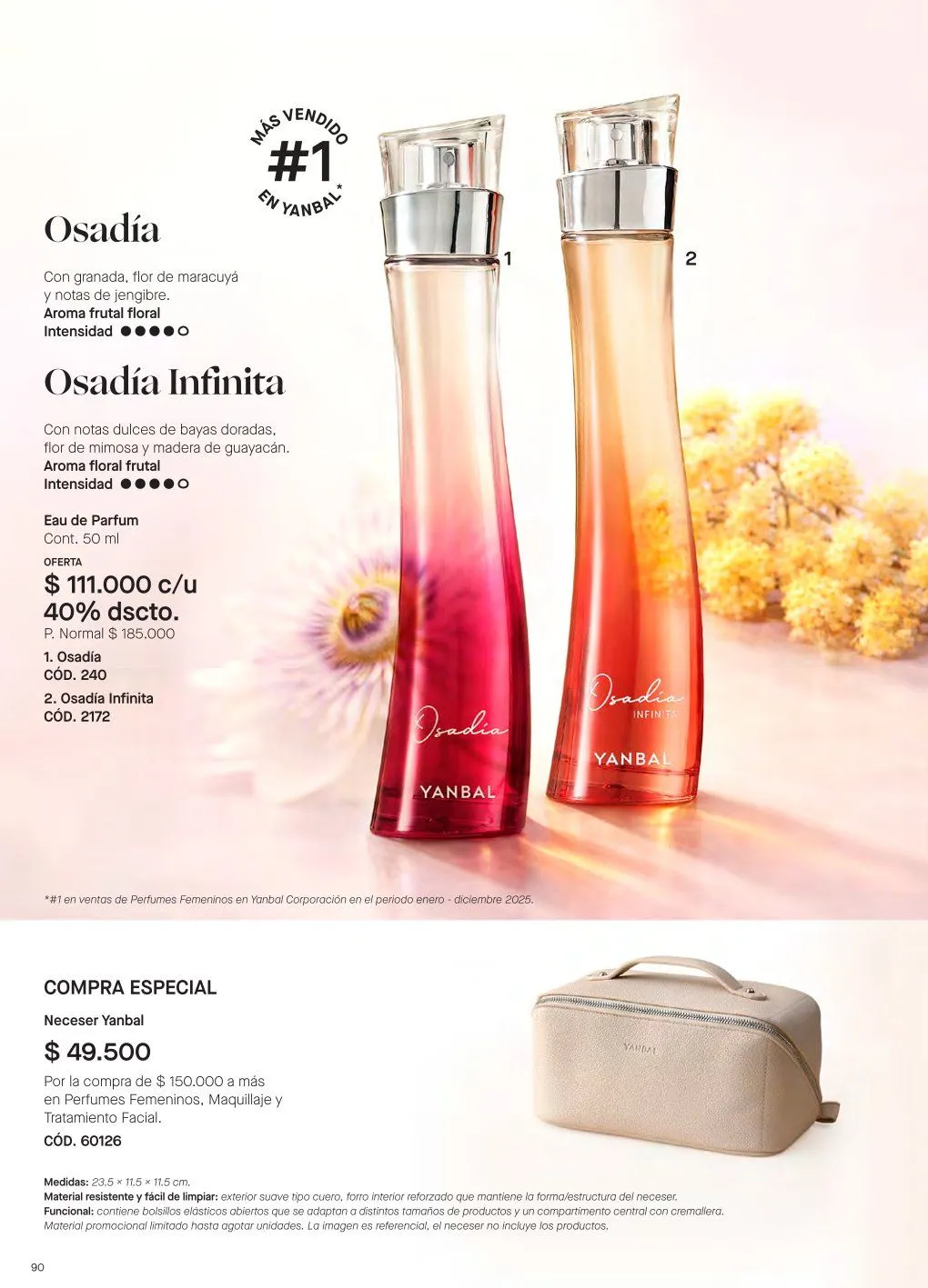 Catalogo de Yanbal Ofertas 23 de mayo al 19 de junio 2026 - Pag 90