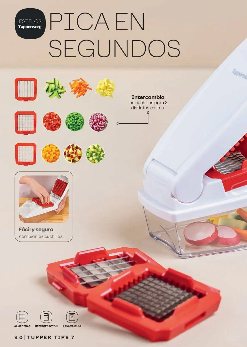 Catálogo de Tupperware Ofertas 15 de junio al 12 de julio 2026 - Pagina 90