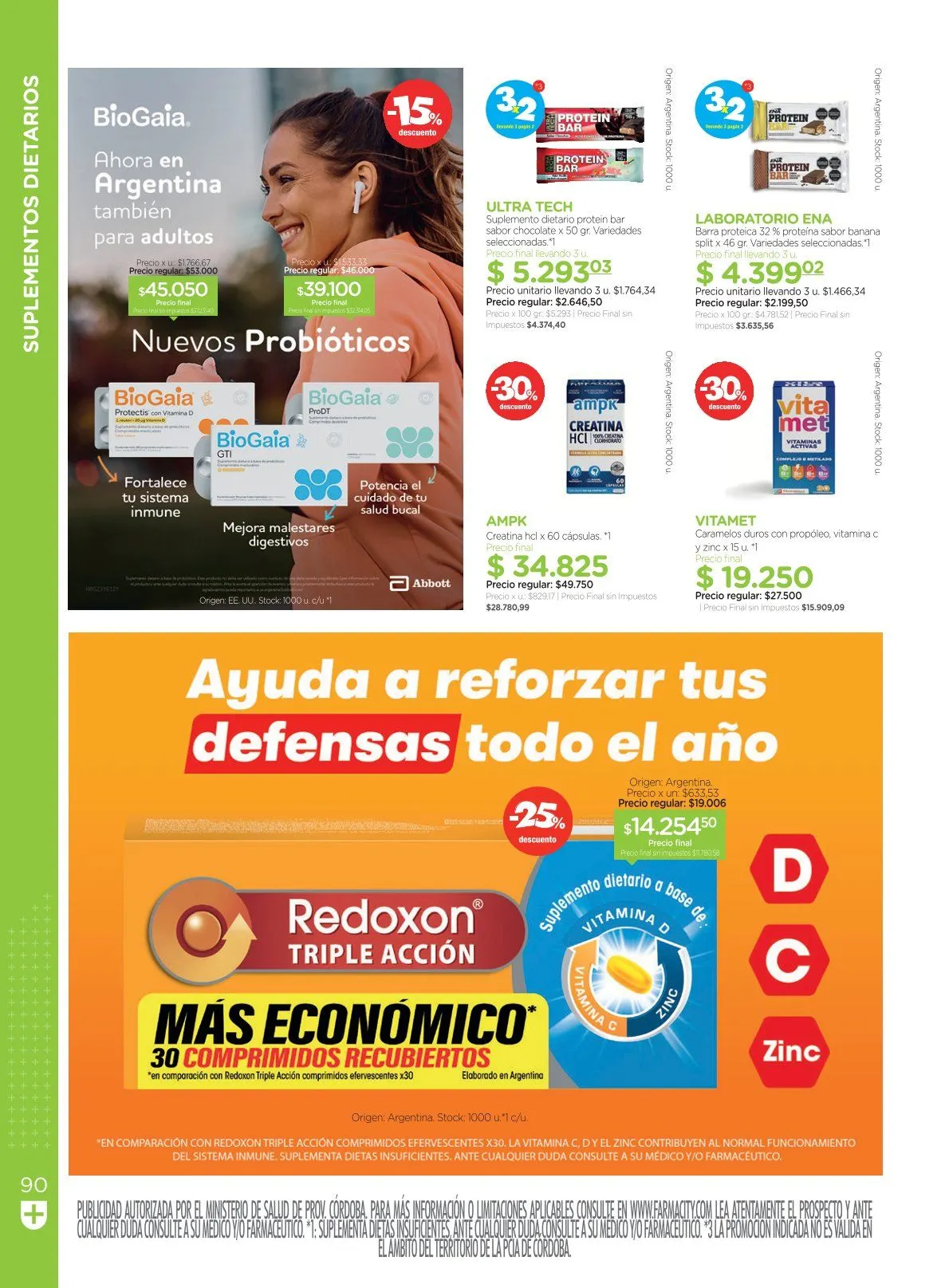 Ofertas de Farmacity Ofertas 2 de junio al 22 de junio 2026 - Página 90 del catálogo