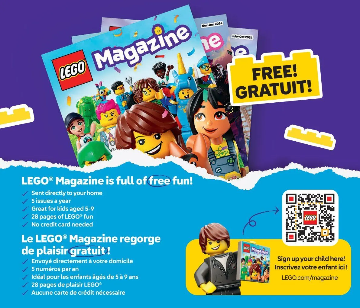 LEGO Deals from January 1 to June 30 2025 - flyer page 28