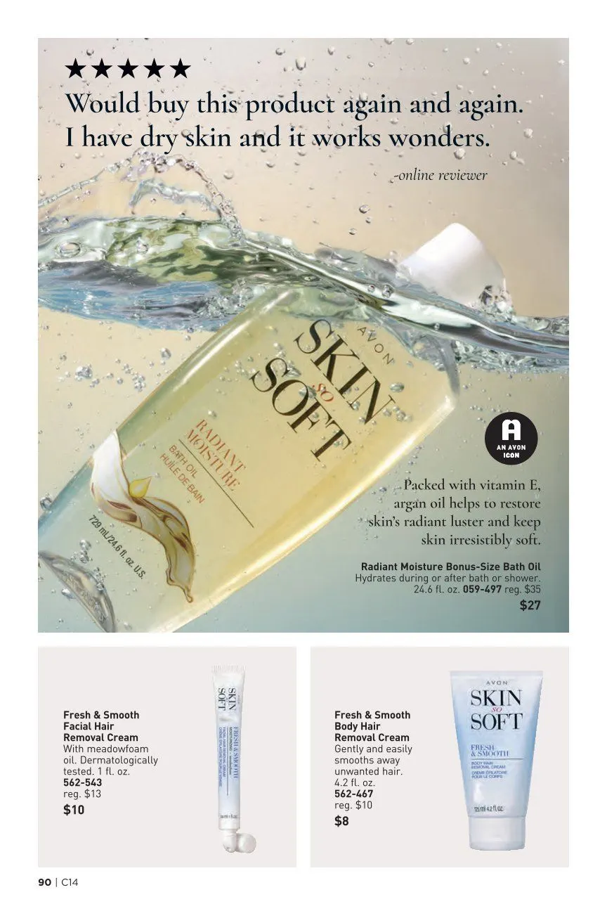 Weekly ad Avon Sales from July 1 to July 15 2026 - Page 90