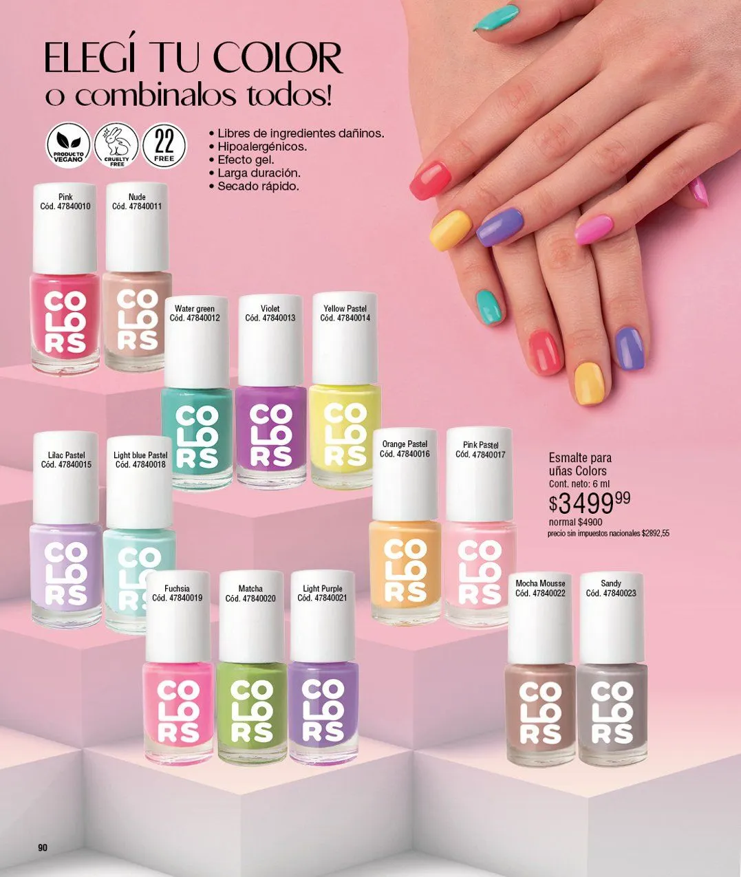 Ofertas de  Ofertas Millanel 15 de septiembre al 19 de octubre 2025 - Página 90 del catálogo