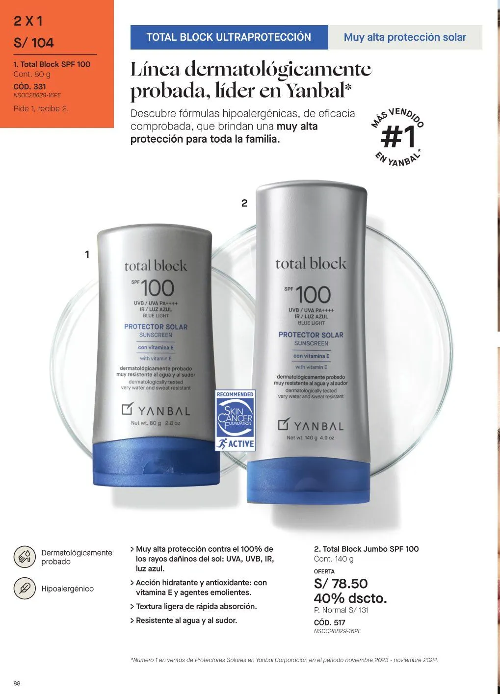 Catalogo de Yanbal Ofertas 1 de marzo al 28 de marzo 2025 - Pag 108