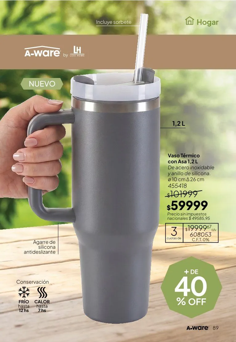 Ofertas de  Ofertas Tupperware  9 de junio al 30 de junio 2026 - Página 89 del catálogo