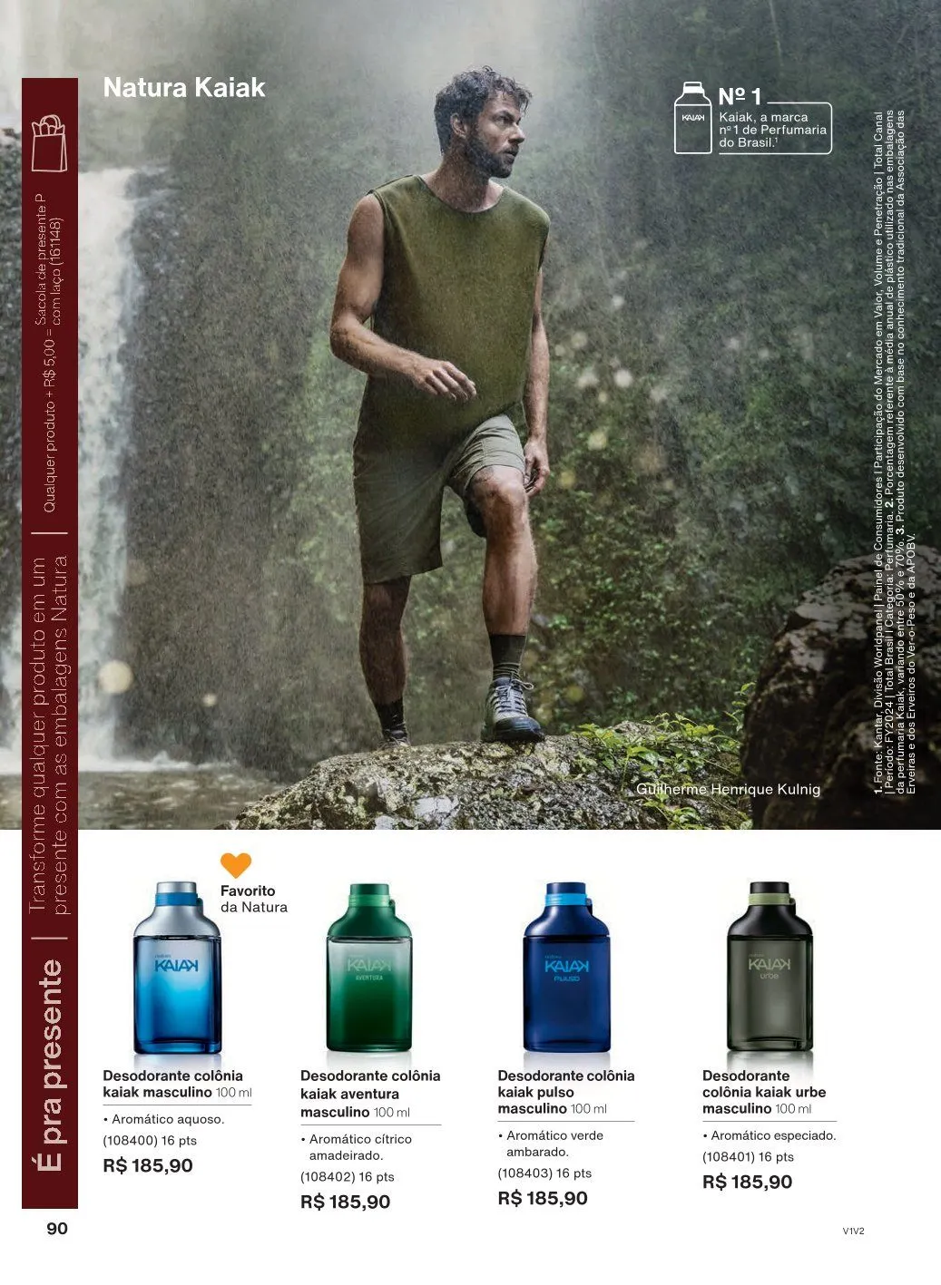 Encarte de Natura Ofertas 1 de outubro até 31 de outubro 2025 - Pagina 90