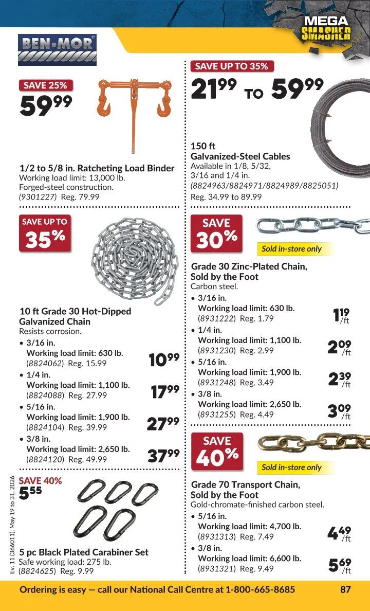  Princess Auto flyers from May 19 to May 31 2026 - flyer page 90