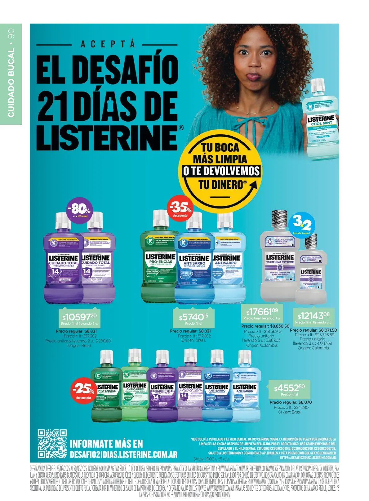 Ofertas de Farmacity Ofertas 5 de marzo al 20 de marzo 2025 - Página 58 del catálogo