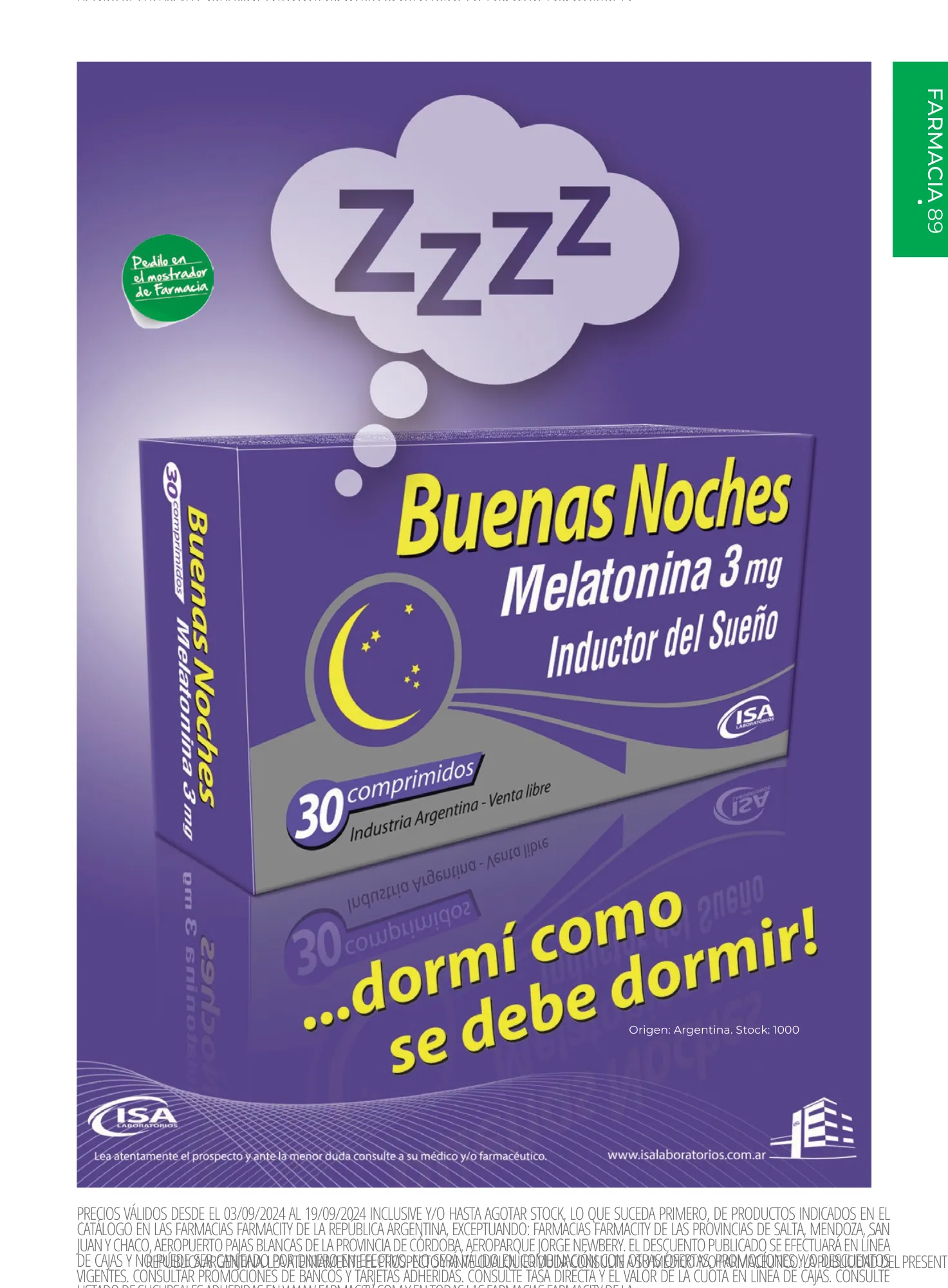 Ofertas de Ofertas de primavera! 3 de septiembre al 19 de septiembre 2024 - Página 37 del catálogo