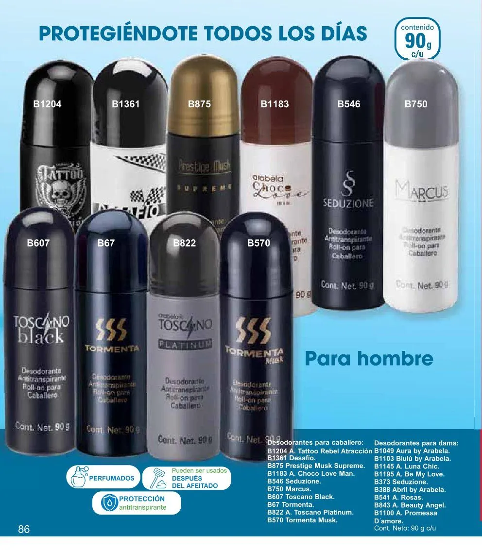 Catálogo de Arabela catálogos y ofertas 3 de marzo al 31 de marzo 2026 - Pagina 90