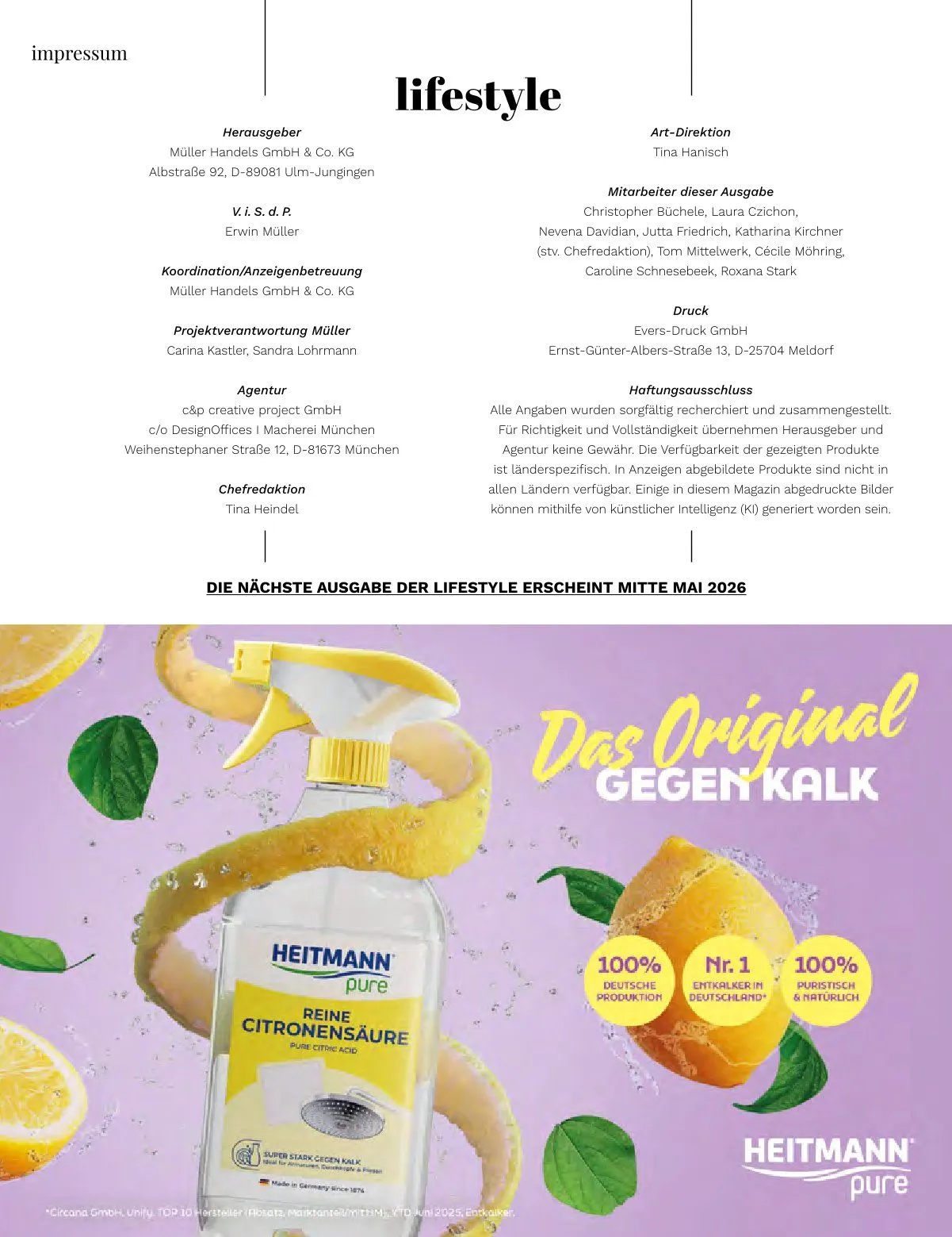 Rabatte von 1. April bis 30. April 2026 - Prospekt seite 90