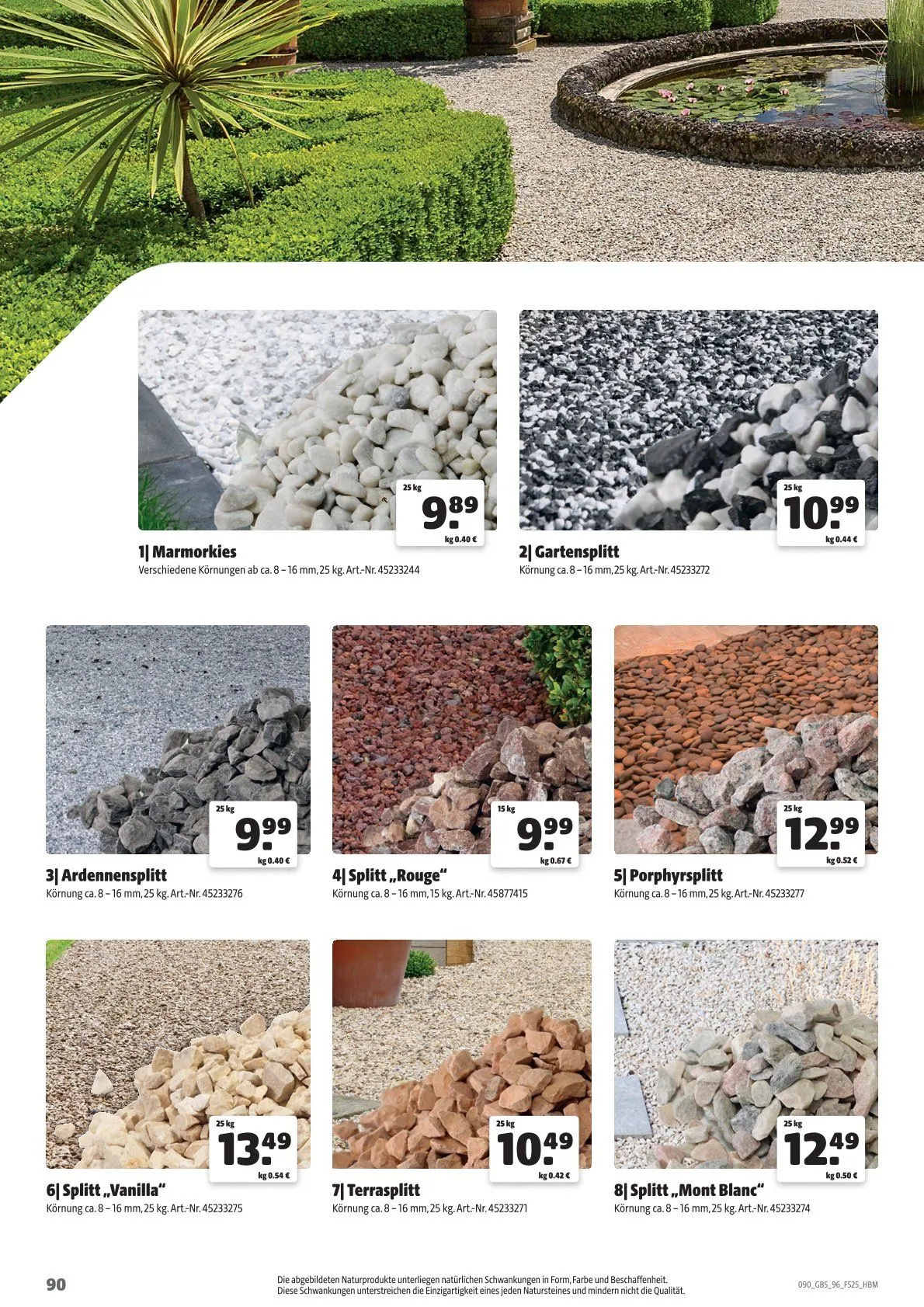 Hagebau Prospekt von 21. Mai bis 31. Dezember 2025 - Prospekt seite 94