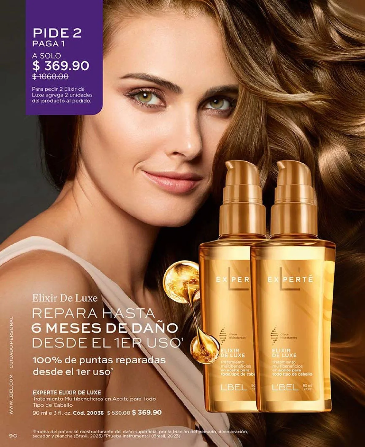 Catálogo de L'Bel catálogos y ofertas 2 de marzo al 31 de marzo 2026 - Pagina 90