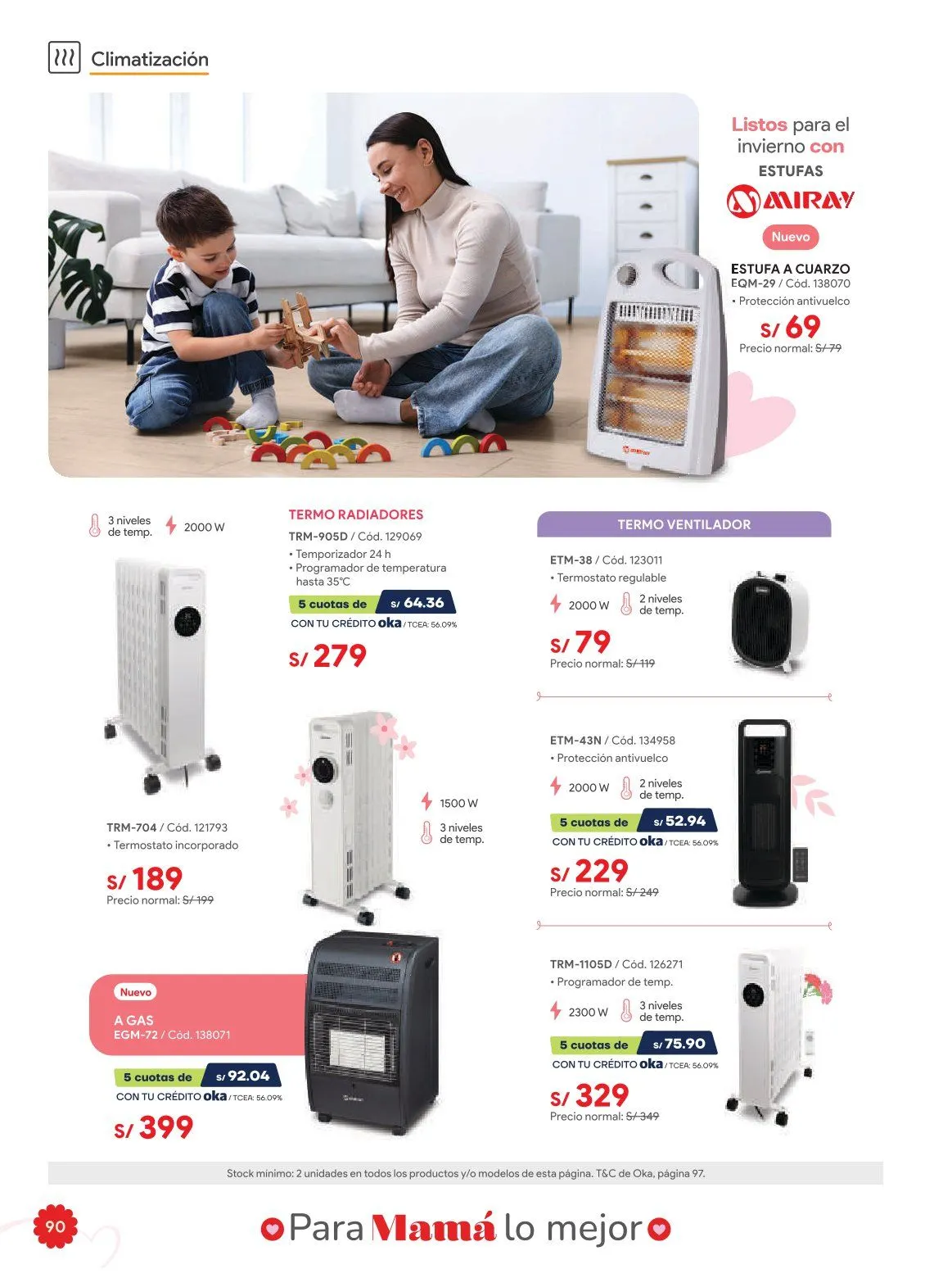 Catalogo de Hiraoka Ofertas 25 de abril al 17 de mayo 2026 - Pag 90