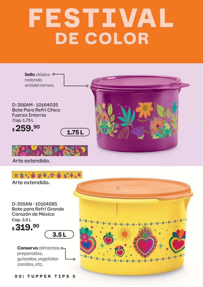 Catálogo de Tupperware Ofertas 17 de abril al 20 de mayo 2026 - Pagina 90