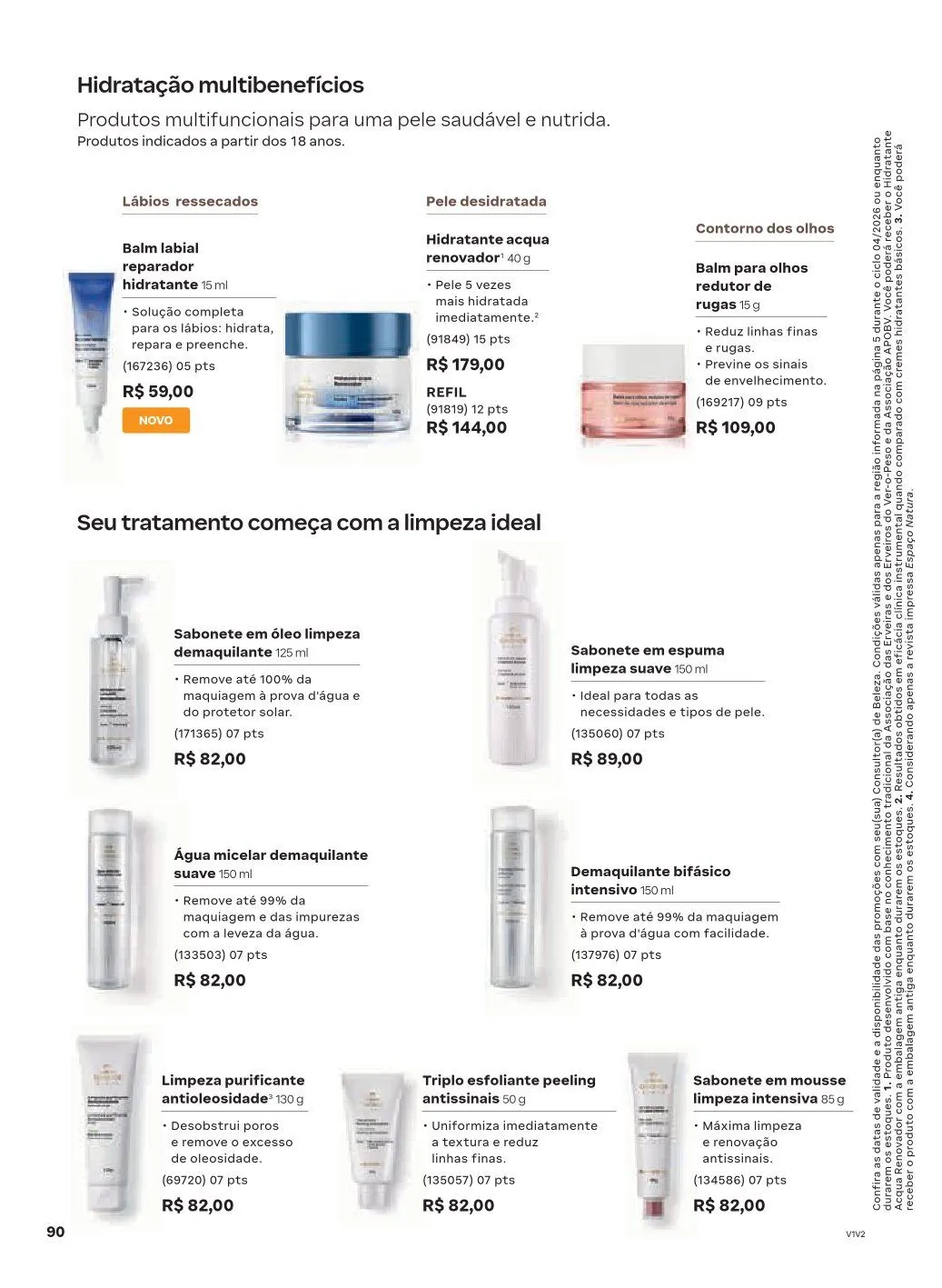 Encarte de NATURA 1 de abril até 30 de abril 2026 - Pagina 90