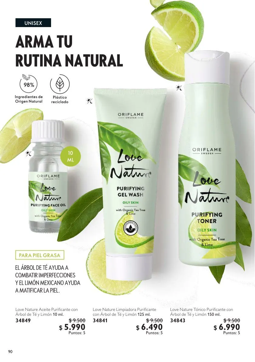 Catálogo de Oriflame Ofertas 20 de junio al 10 de julio 2026 - Página 90