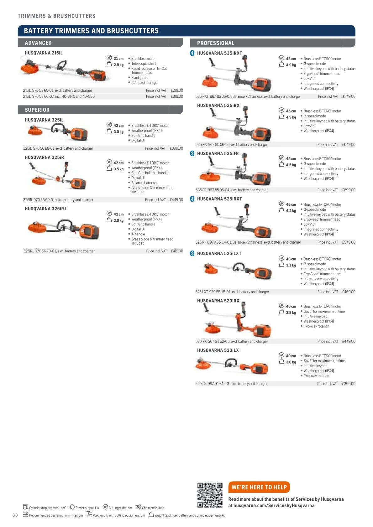 Husqvarna catalogues  von 13. Februar bis 28. Februar 2026 - Flugblätt seite  90