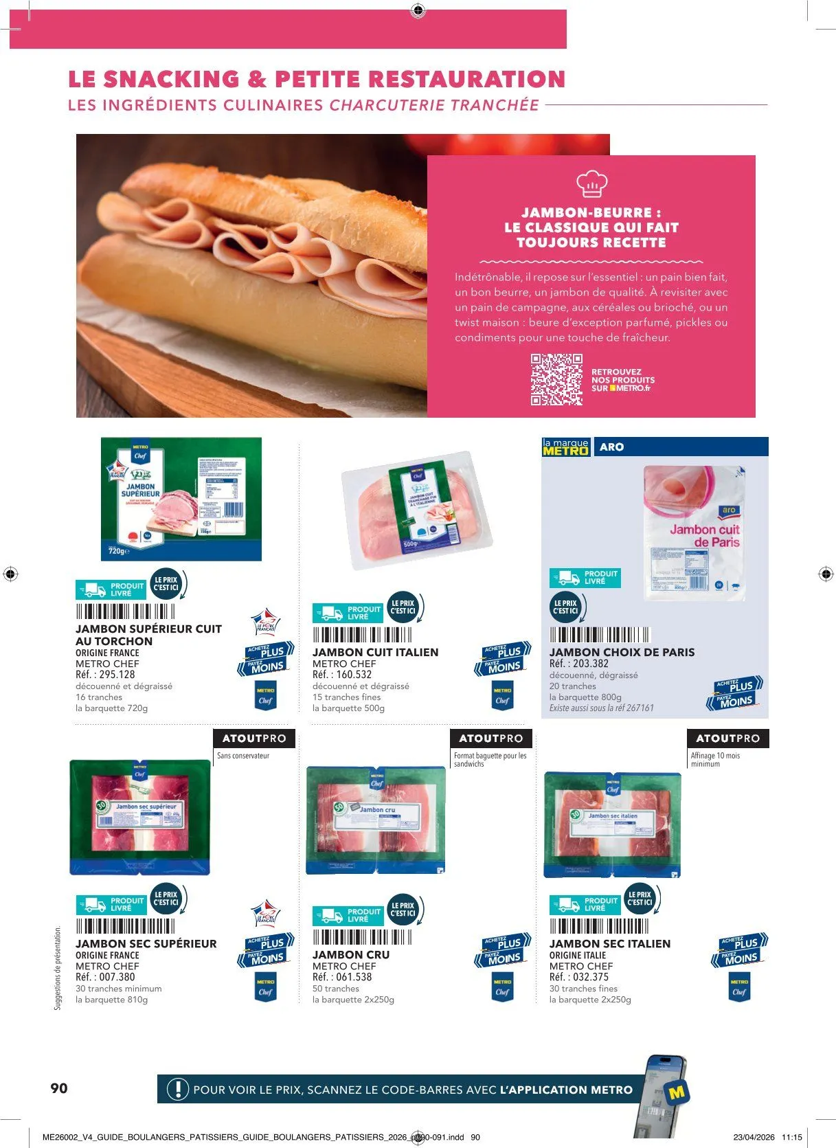 CATALOGUE du 29 avril au 31 mai 2026 - Catalogue page 90