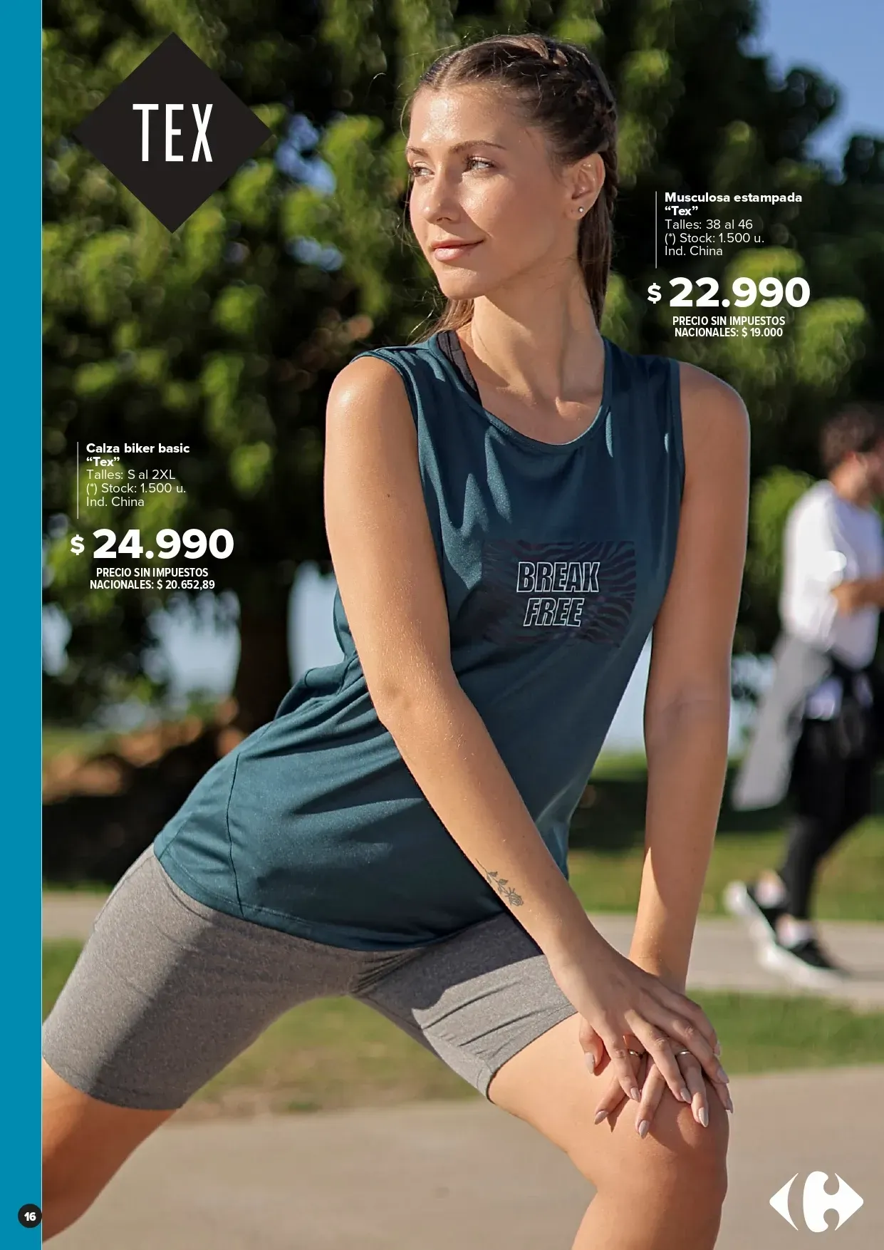 Ofertas de Carrefour Ofertas semanales 17 de abril al 30 de abril 2025 - Página 16 del catálogo