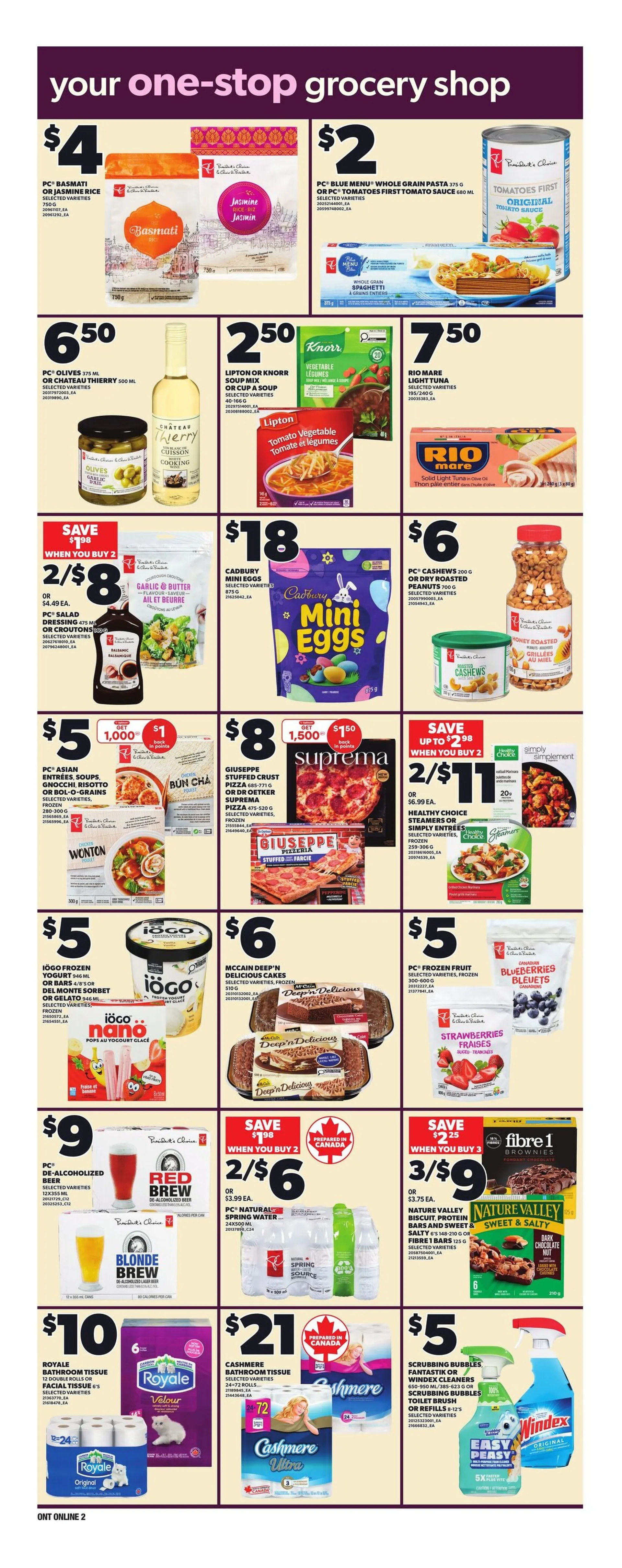 Zehrs Sales from February 26 to March 4 2026 - flyer page 9