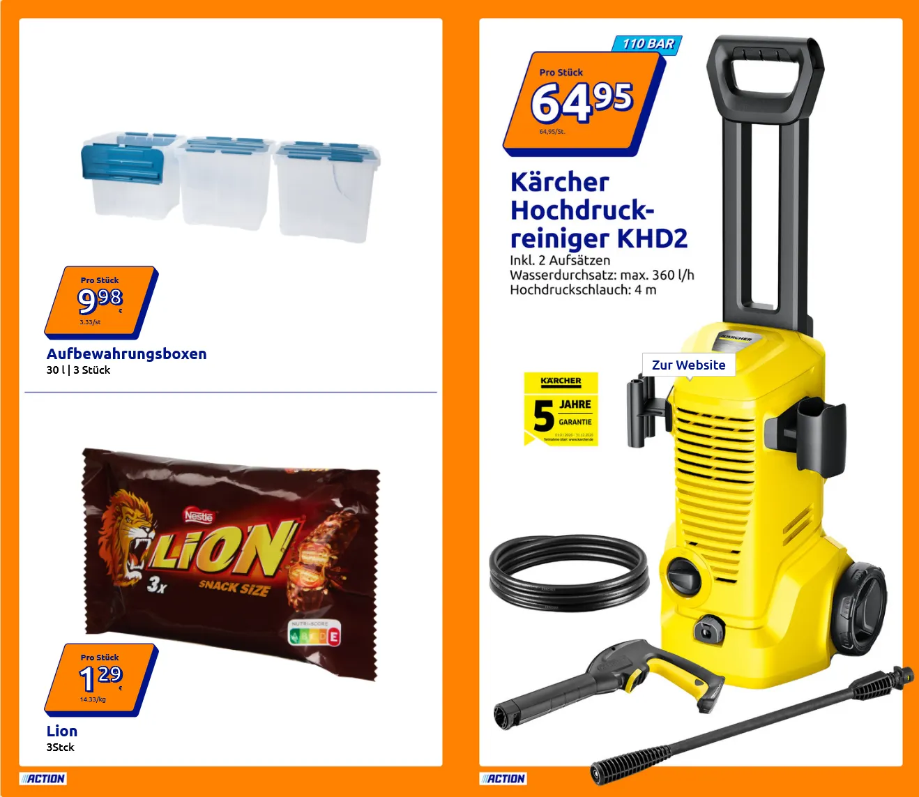  Prospekt Action von 22. April bis 26. April 2026 - Flugblätt seite  8