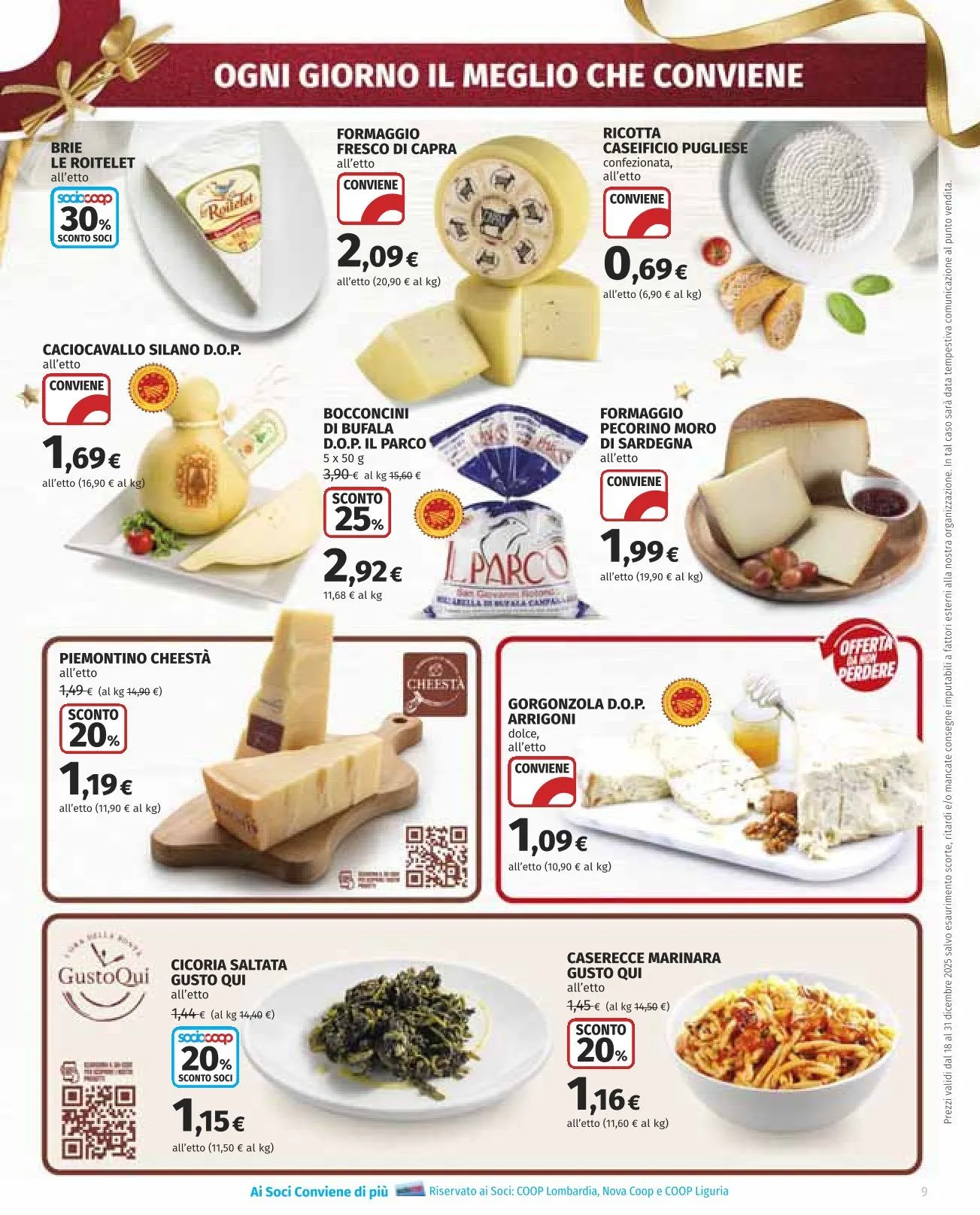 Coop Volantino da 18 dicembre a 31 dicembre di 2025 - Pagina del volantino 9