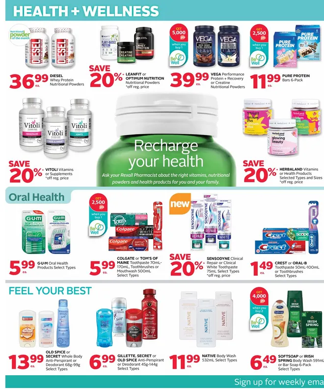 Rexall  Sales from May 8 to May 14 2026 - flyer page 9