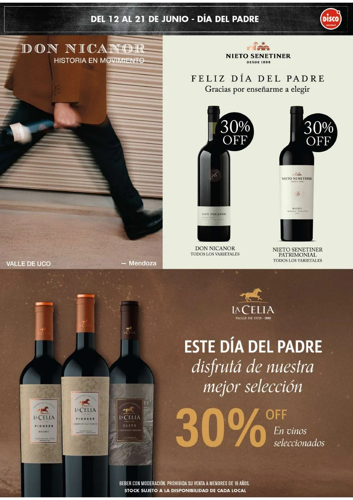 Ofertas de Ofertas Disco 12 de junio al 21 de junio 2026 - Página 9 del catálogo