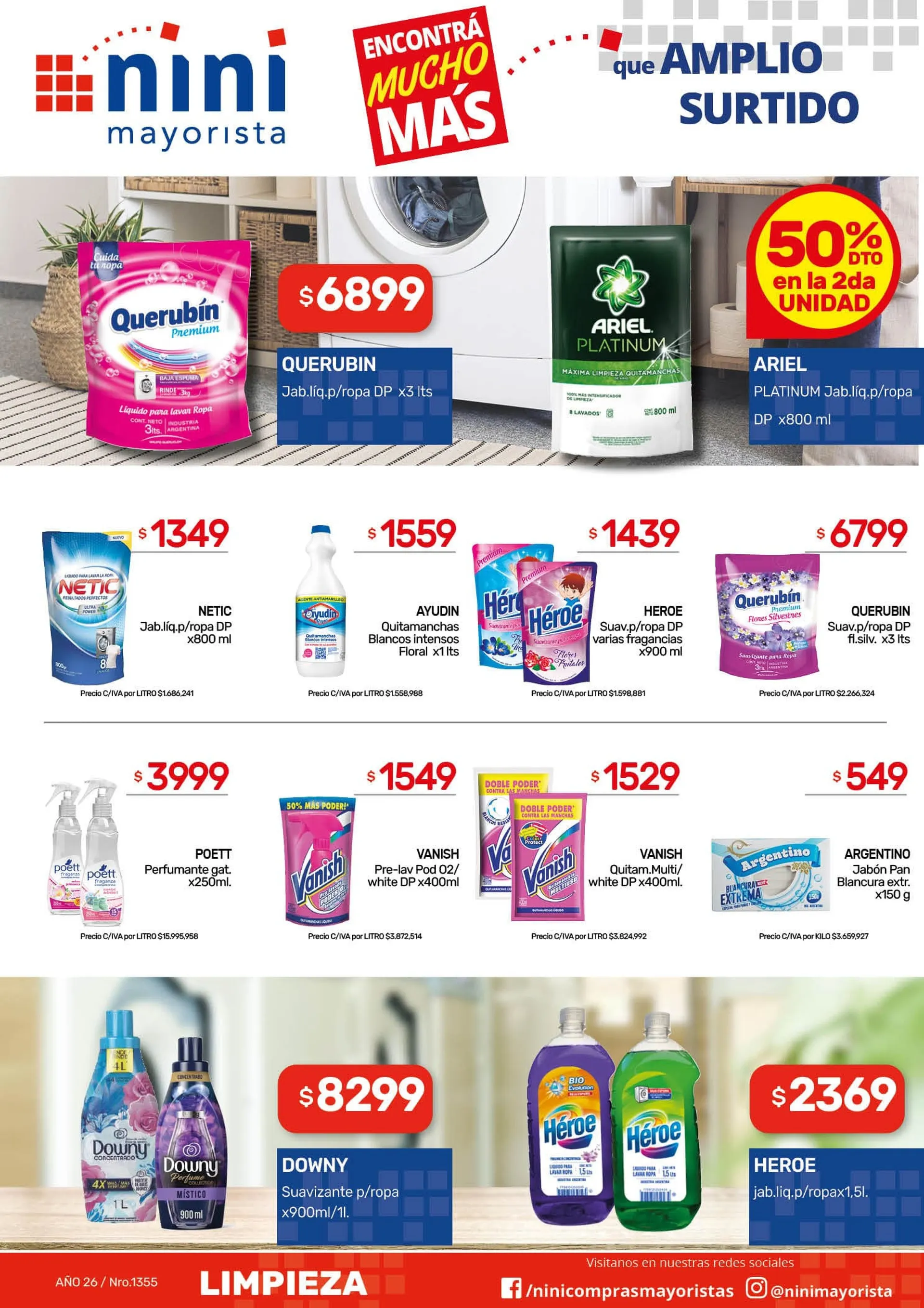 Ofertas de Nini Mayorista Ofertas 13 de abril al 19 de abril 2026 - Página 9 del catálogo