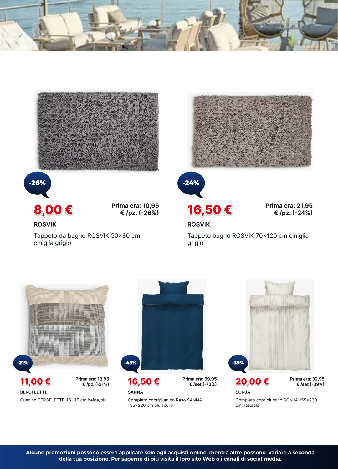 JYSK Volantino da 17 aprile a 30 aprile di 2026 - Pagina del volantino 9