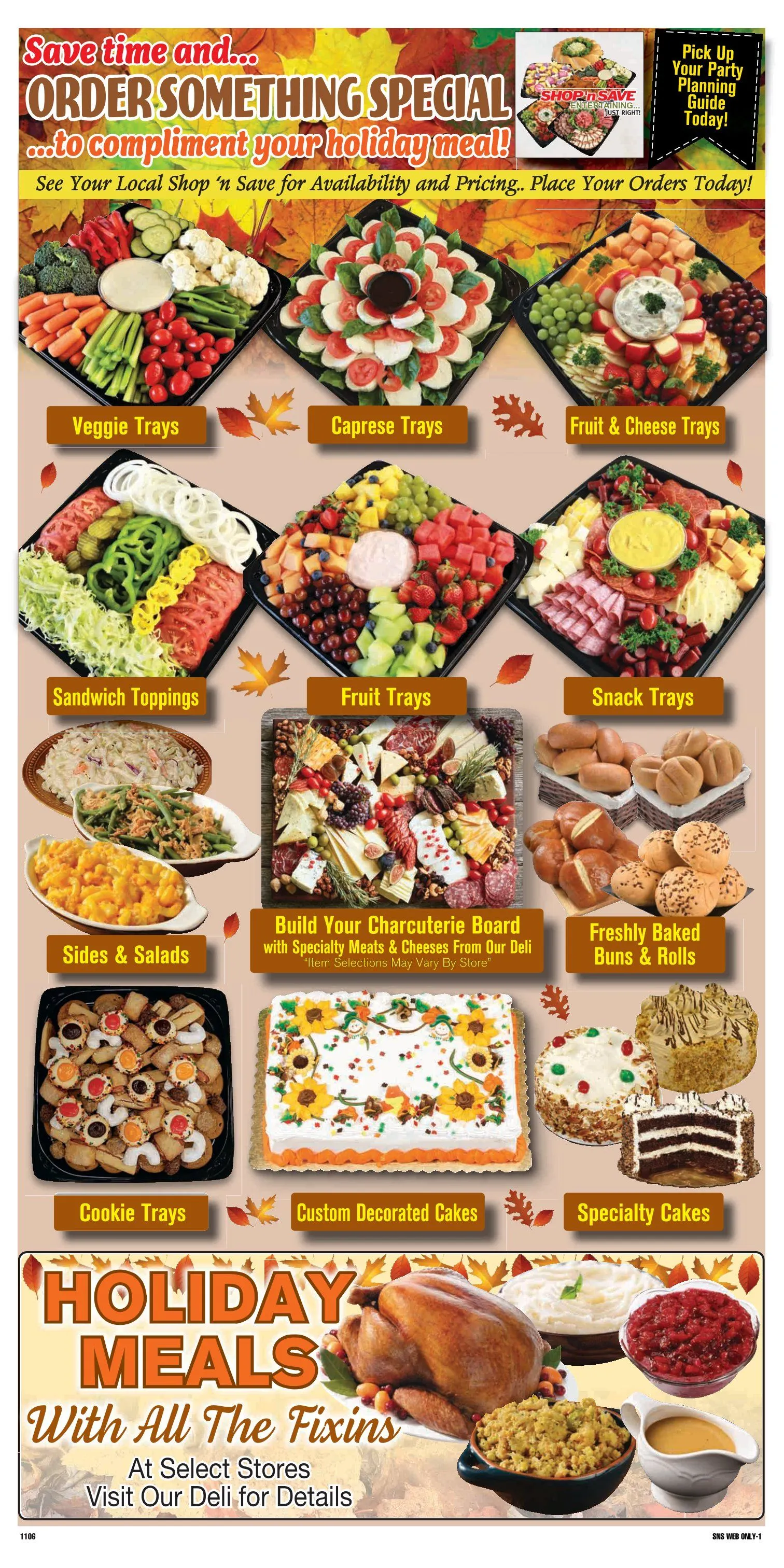 Weekly ad Shop ´n Save Food Sales from November 6 to November 12 2025 - Page 9