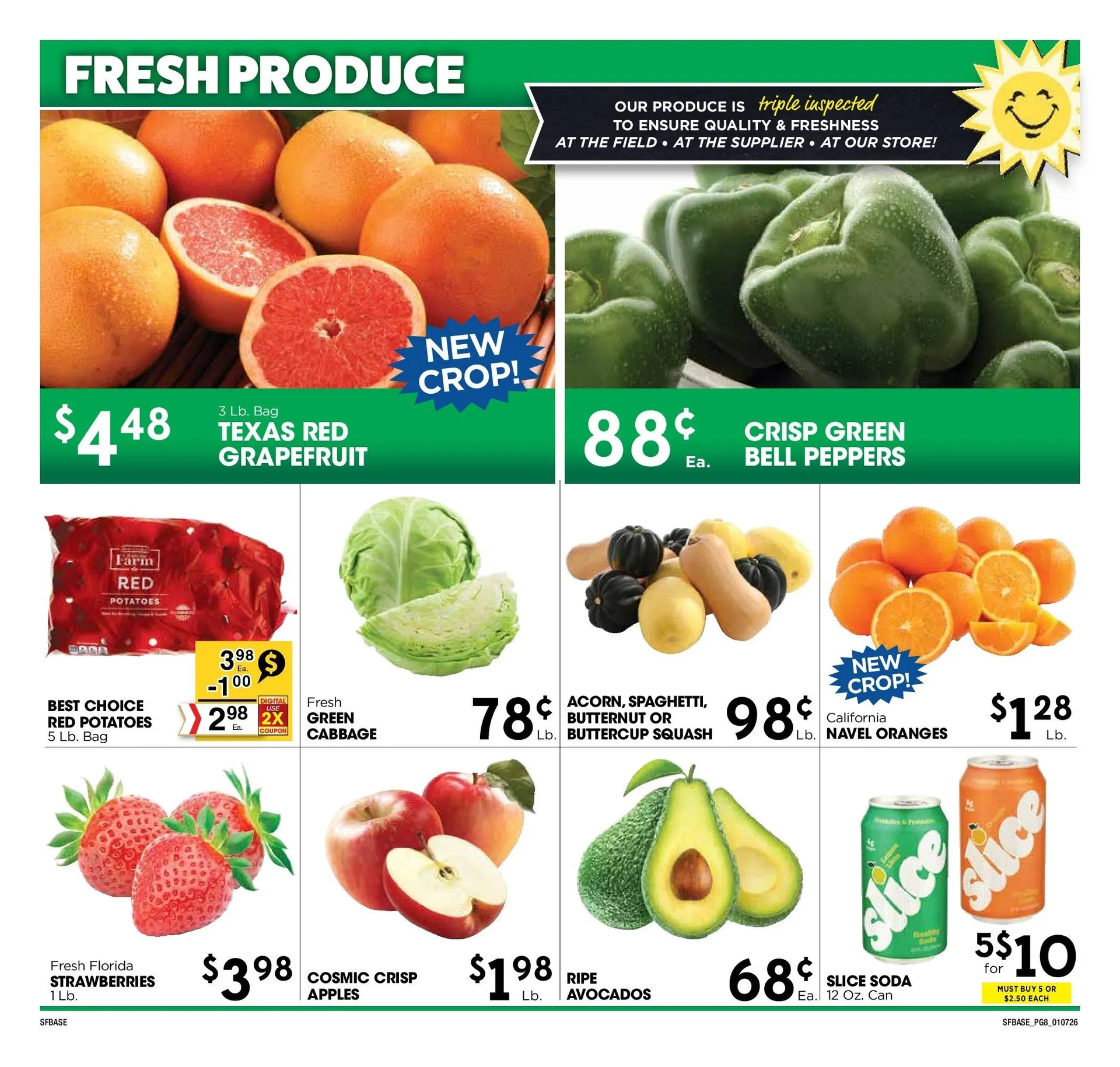 Weekly ad Sunshine Foods Sales from January 7 to January 13 2026 - Page 7