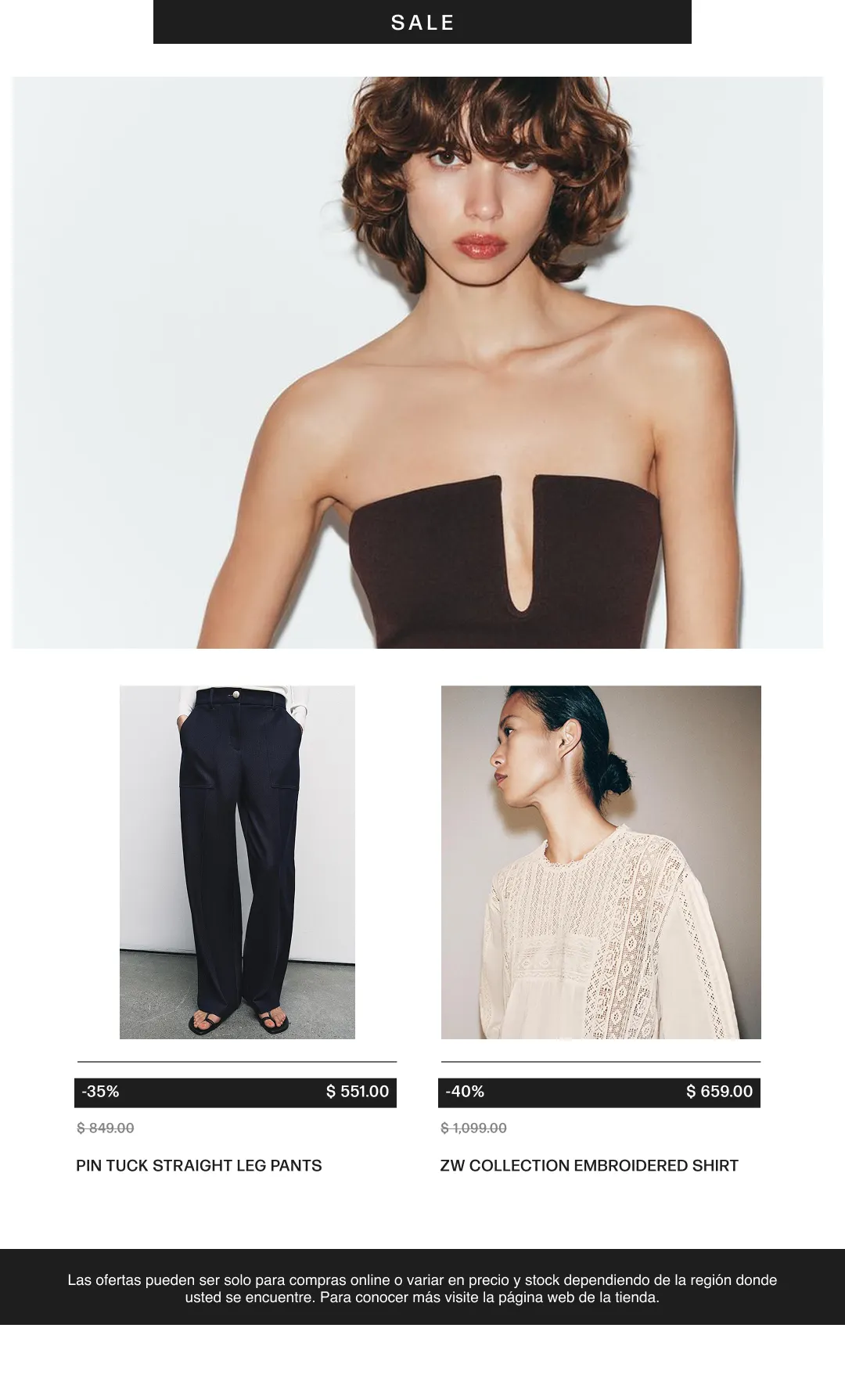 Catálogo de Zara Ofertas 26 de junio al 10 de julio 2026 - Pagina 9