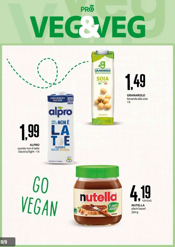 Volantini Pam da 7 gennaio a 30 gennaio di 2026 - Pagina del volantino 9